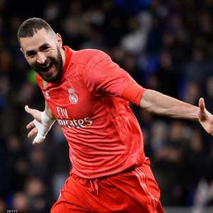 بنزيمة مستمر في التألق هذا الموسم