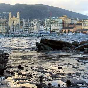 هجوم تعرضت له مدينة باستيا