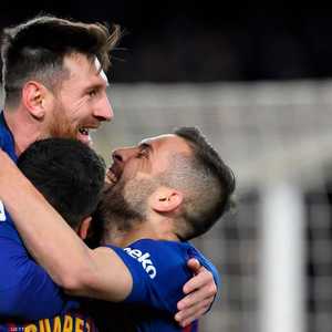 برشلونة يتأهل إلى نصف النهائي في كأس الملك