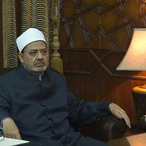 الطيب يتولى منذ عام 2010 رئاسة الأزهر.