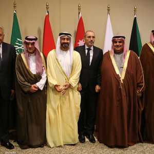 الاجتماع العربي السداسي ناقش قضايا الشرق الأوسط