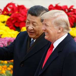 ترامب وجينبينغ