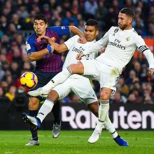 ريال مدريد وبرشلونة - أرشيفية