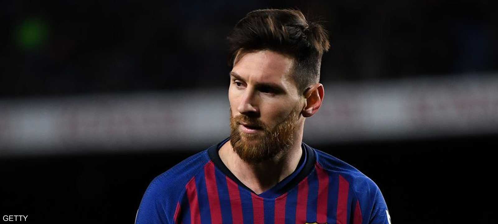 مهاجم برشلونة الأرجنتيني ليونيل ميسي