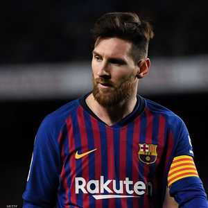 مهاجم برشلونة الأرجنتيني ليونيل ميسي