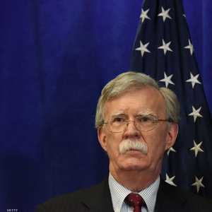 بولتون أبقى كل الخيارات مفتوحة بشأن التدخل العسكري