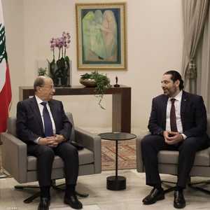 أعلنت الرئاسة اللبنانية تشكيل حكومة وطنية برئاسة الحريري