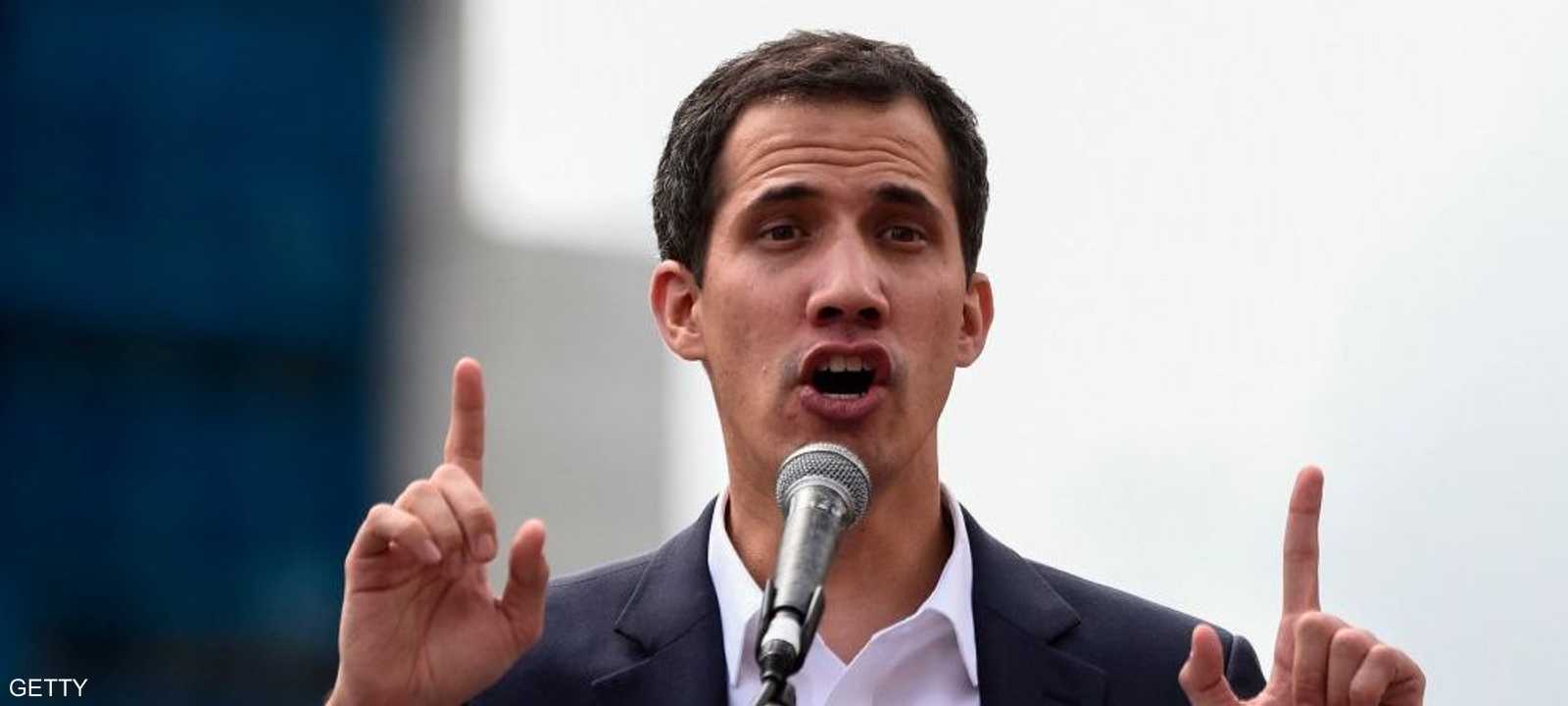 زعيم المعارضة في فنزويلا خوان غوايدو