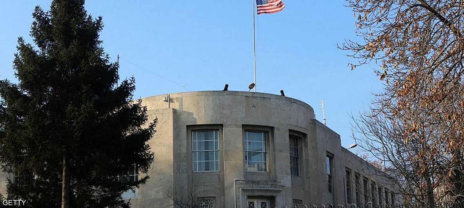 مبنى السفارة الأميركية في أنقرة