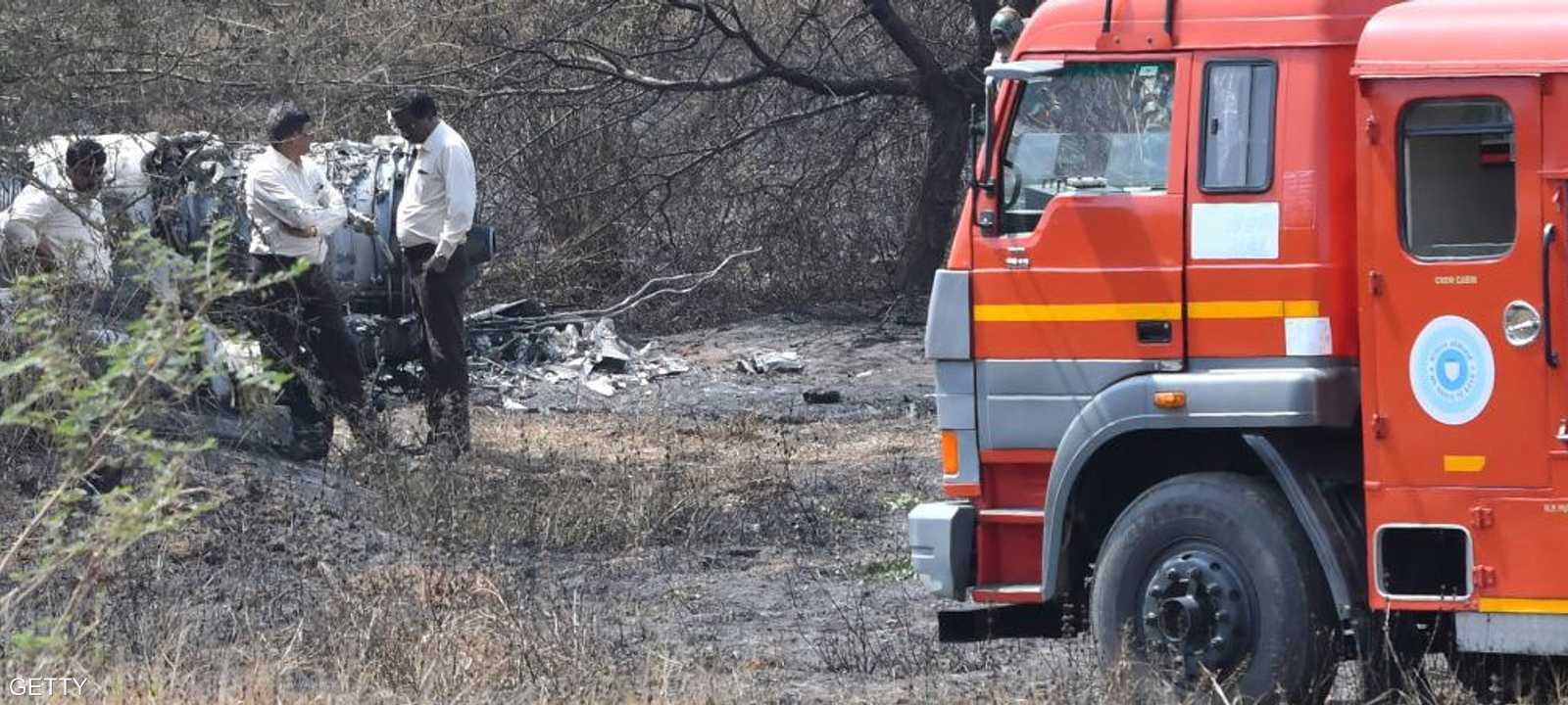 السلطات الهندية باشرت الحادث