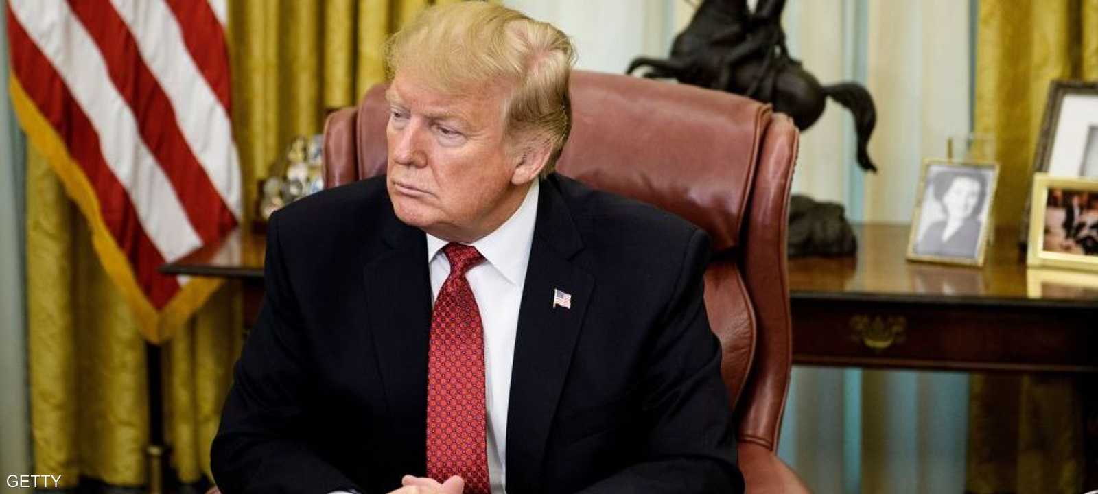 كان بناء الجدار أحد وعود ترامب أثناء حملته الانتخابية