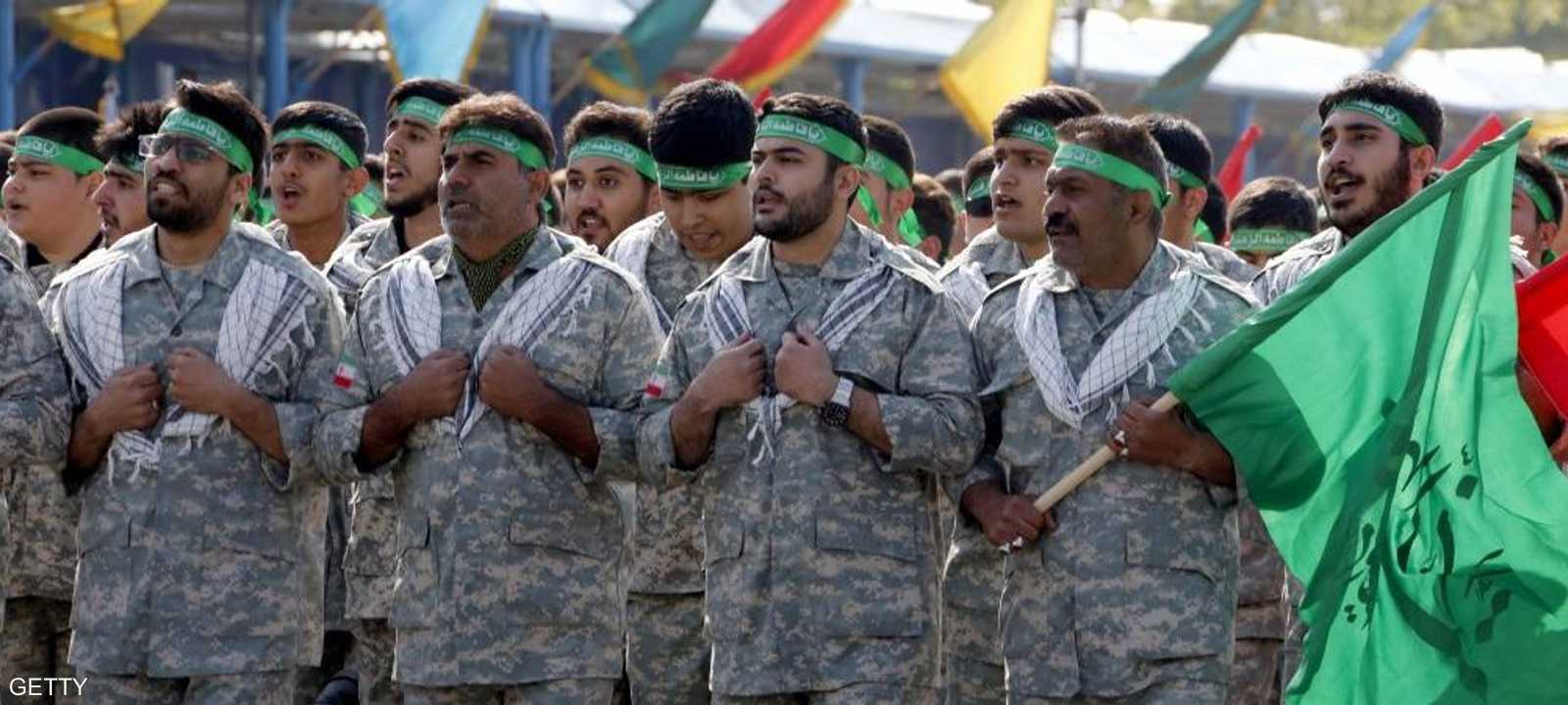 يبلغ عدد قوات الباسيج 90 ألفا.