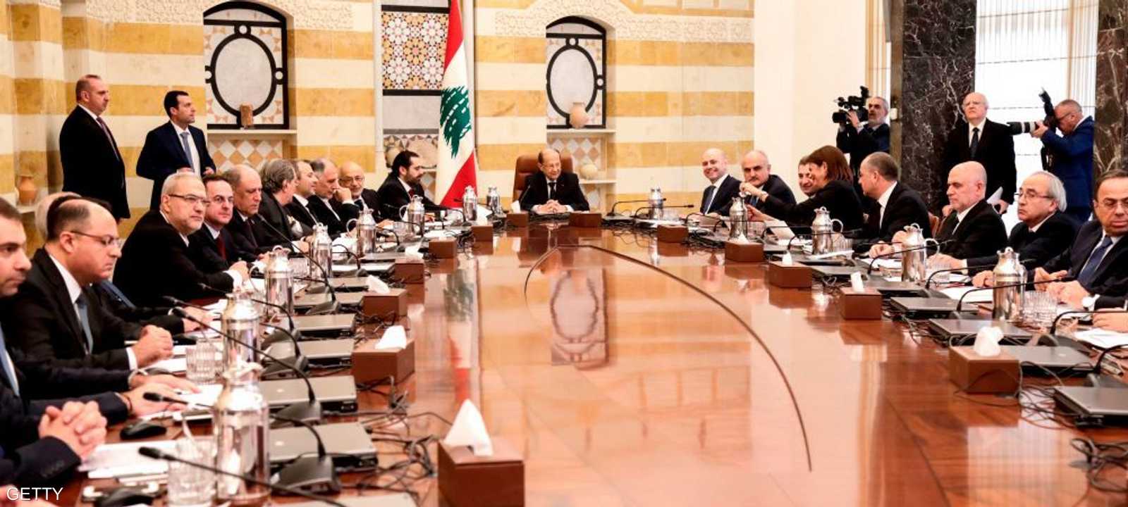 تعهد قادة لبنان بمواجهة التحديات الاقتصادية والسياسية