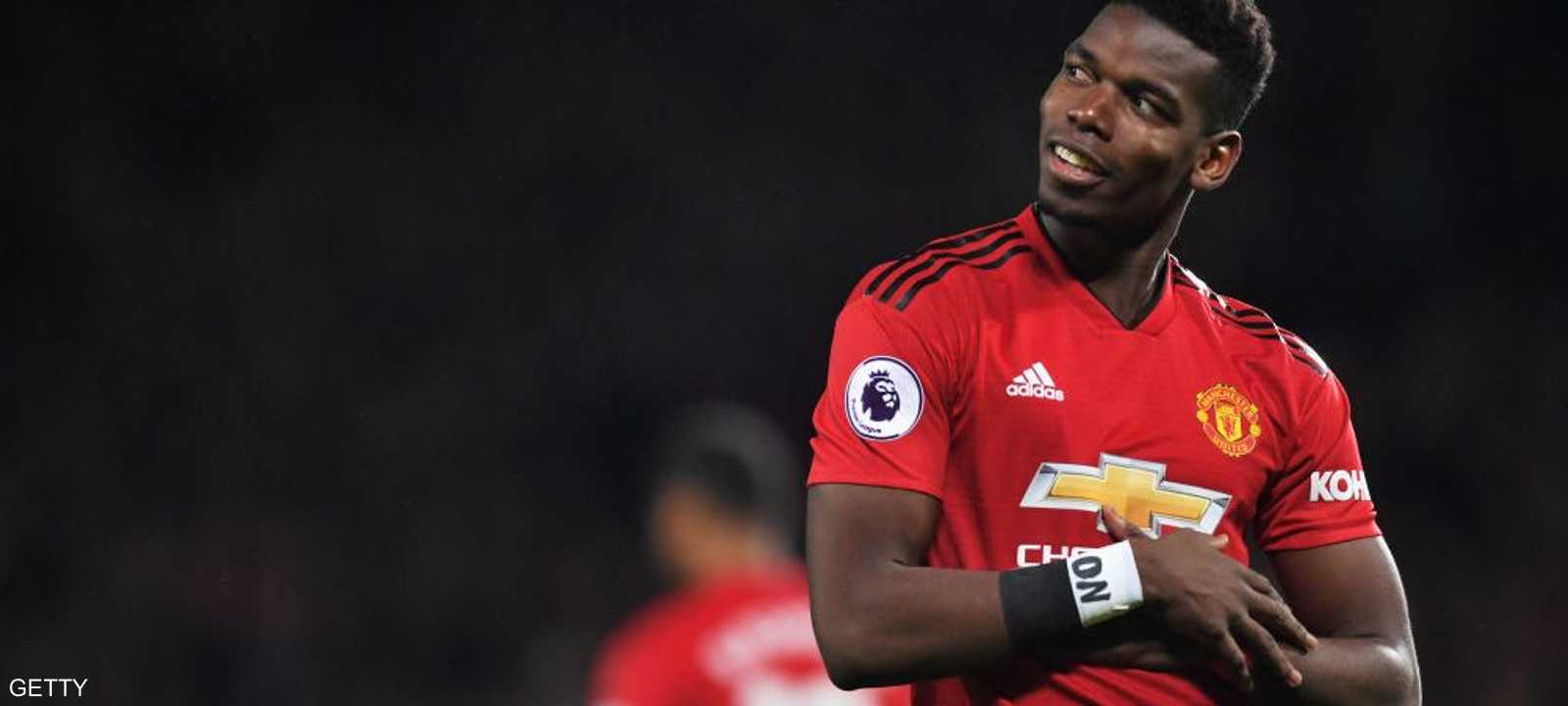 نجم مانشستر يونايتد بول بوغبا