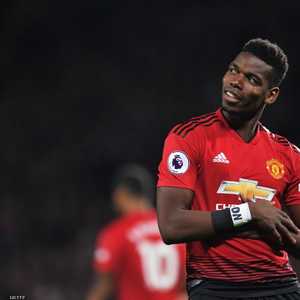 نجم مانشستر يونايتد بول بوغبا