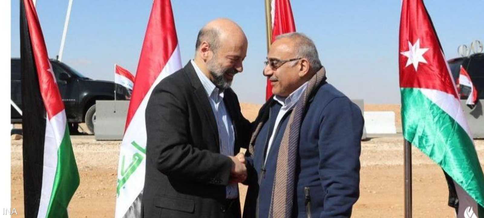 يعمل الجاران على تعزيز العلاقات