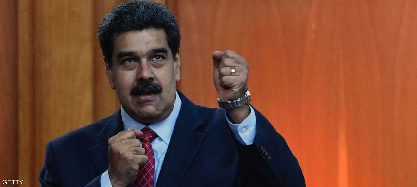 الرئيس الفنزويلي نيكولاس مادورو