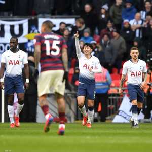 هدف توتنهام الوحيد في مرمى نيوكاسل حمل توقيع سون هيونغ مين