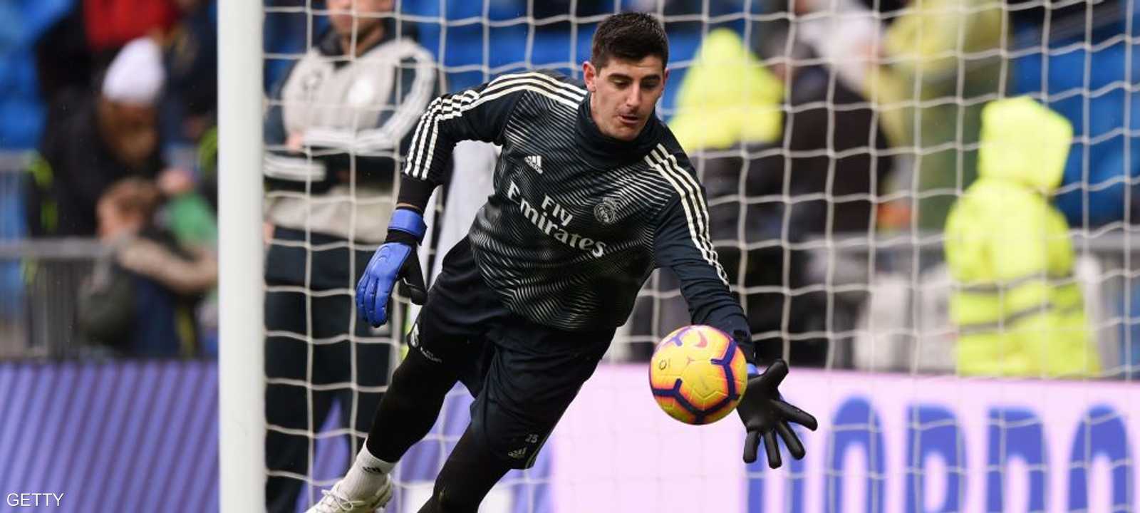 حارس مرمى ريال مدريد، البلجيكي تيبو كورتوا