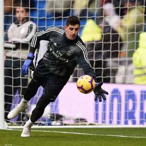 حارس مرمى ريال مدريد، البلجيكي تيبو كورتوا