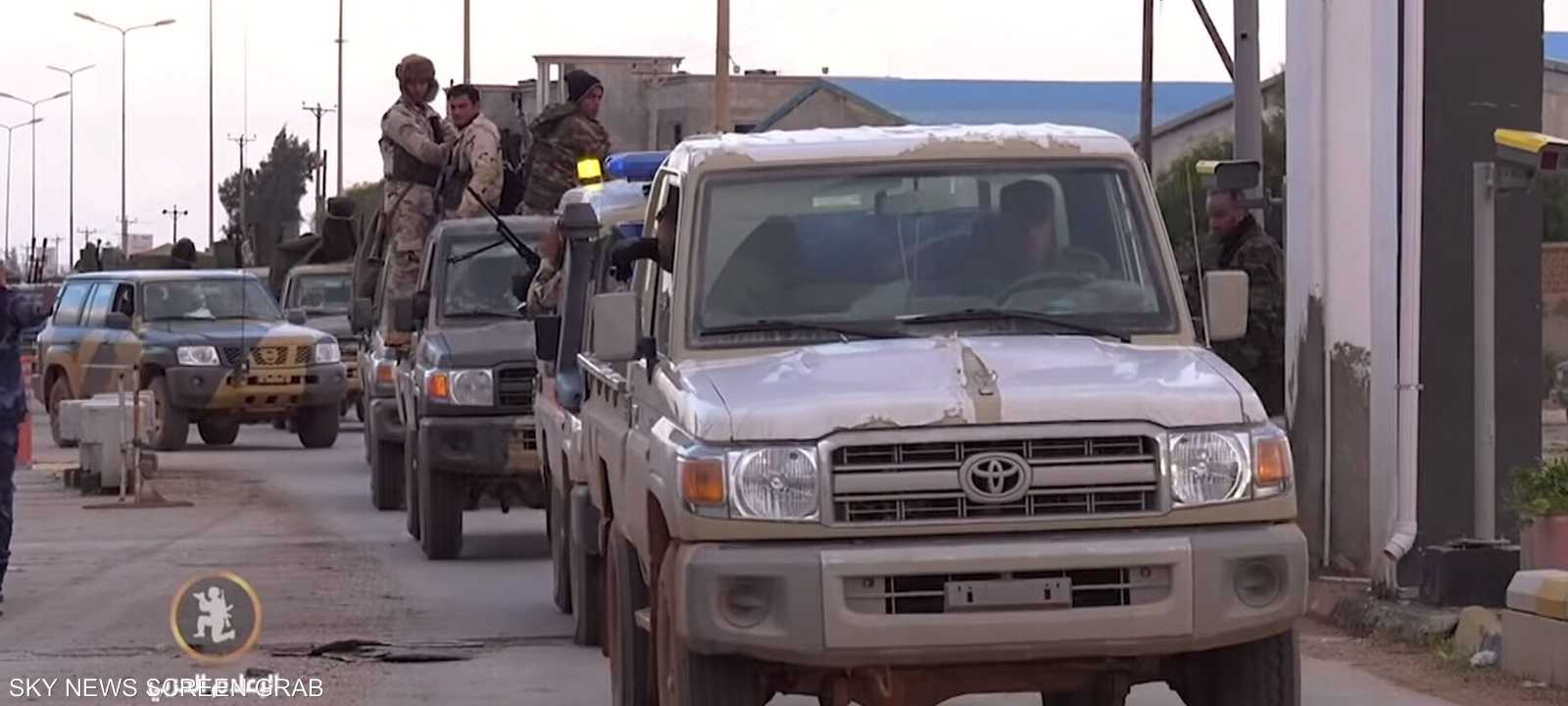 عناصر من الجيش الليبي - أرشيفية