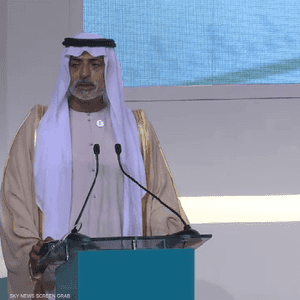 وزير التسامح الإماراتي يطلق المؤتمر العالمي للأخوة الإنسانية