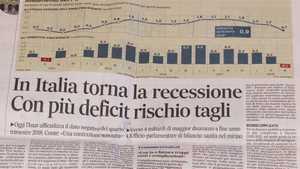 الاقتصاد الإيطالي يدخل في الركود رسميا للمرة الأولى منذ 2014