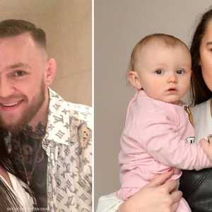 ماكغريغور يعتزم إجراء فحص الأبوة