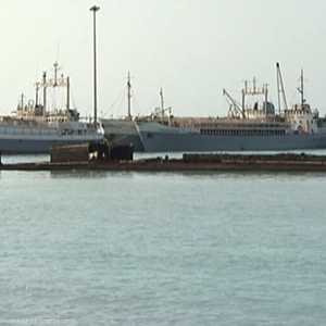 لجنة إعادة الانتشار تجتمع على متن سفينة قبالة الحديدة