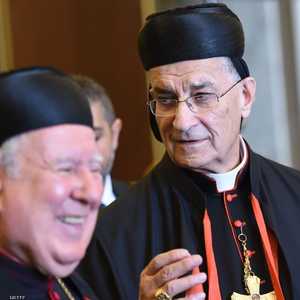 البطريرك الماروني مار بشارة بطرس الراعي