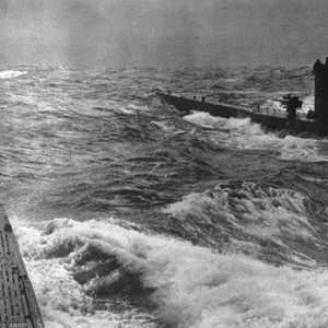 أرشيفية لغواصة ألمانية في الحرب العالمية الثانية