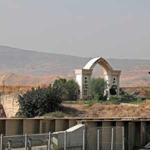 أرشيفية للجانب الحدودي الأردني مع إسرائيل