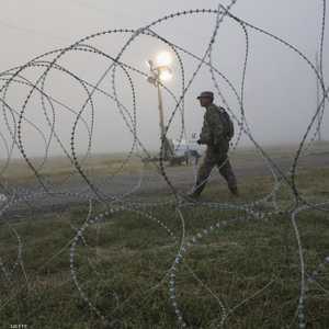 الحدود الأميركية مع المكسيك