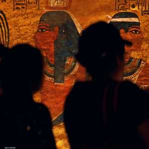 الوحدة الأثرية بمطار الغردقة أقرت بأثرية المسروقات. أرشيف