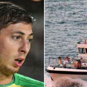 العثور على موقع طائرة سالا