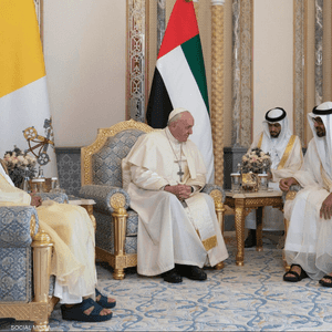 زيارة البابا حظيت بتقدير عالمي