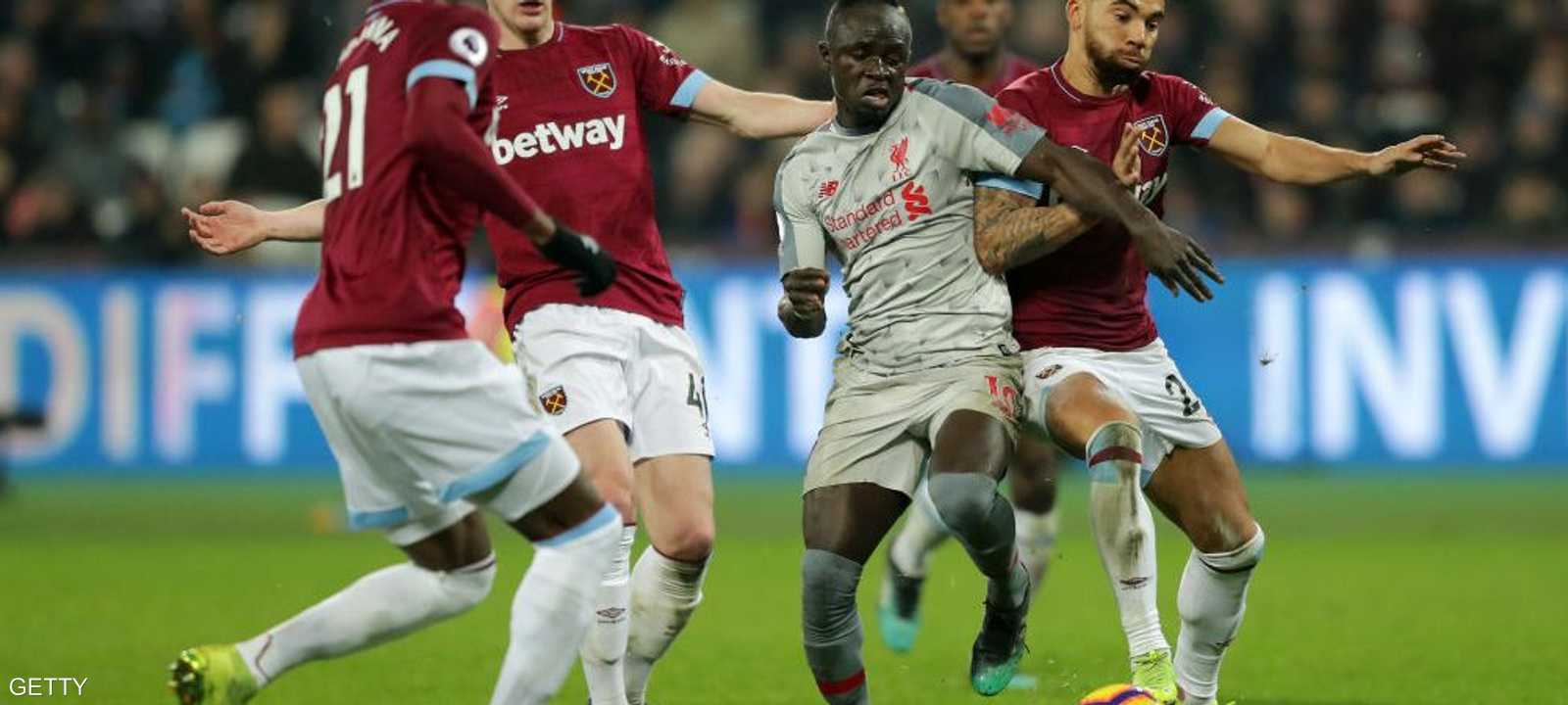 ليفربول تعادل للمباراة الثانية على التوالي