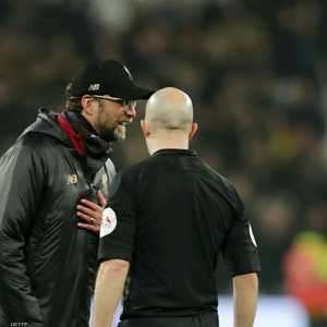 يورغن كلوب اعترف بعدم صحة هدف فريقه