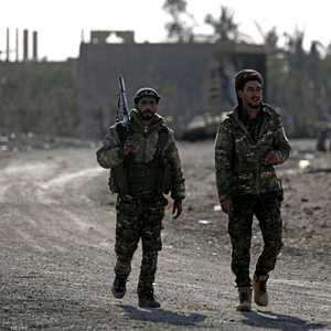 قوات سوريا الديمقراطية ضيقت الخناق على داعش.