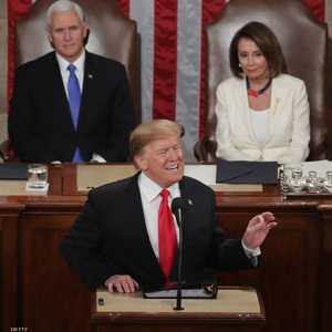 ترامب وصف النظام الإيراني بأنه "ديكتاتورية فاسدة".