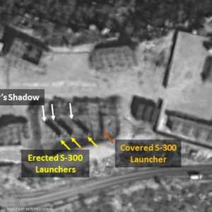صورة توثق نشر منظومات "S300" بسوريا