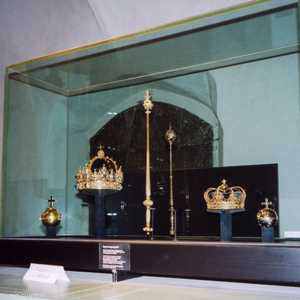 مجوهرات التاج السويدي المسروقة التي تمت استعادتها