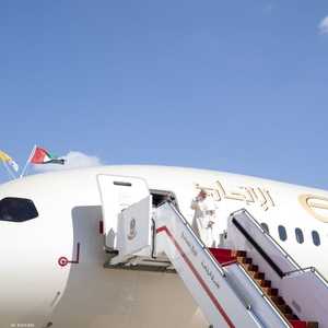 البابا يغادر أبوظبي