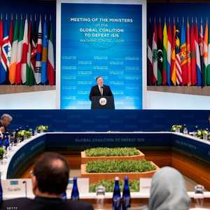 بومبيو أكد على ضرورة محاربة داعش حتى النهاية.