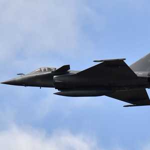 شنت الغارات على الرتل القادم من ليبيا مقاتلات فرنسية