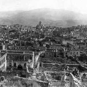 دمرت مناطق سكنية أرمنية بأكملها خلال الإبادة