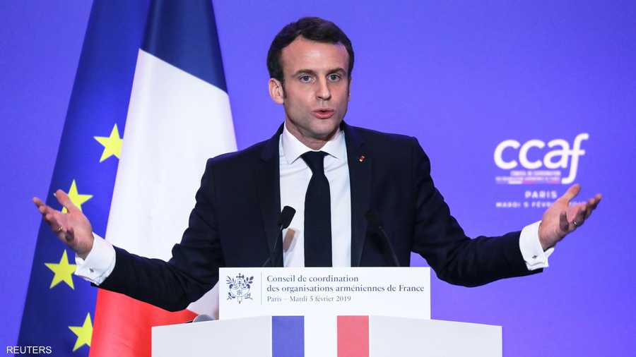 وجاء إعلان ماكرون عن تخصيص يوم وطني في فرنسا في ذكرى ضحايا الإبادة، إيفاء بوعده لممثلي المنظمات الأرمنية.