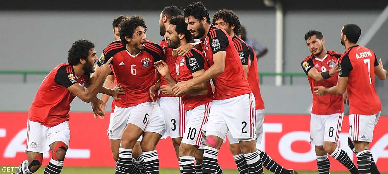 صورة أرشيفية لمنتخب مصر