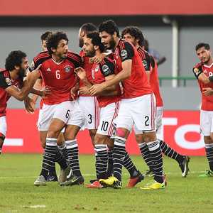 صورة أرشيفية لمنتخب مصر
