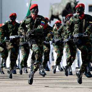 عناصر من الجيش الفنزويلي - أرشيفية